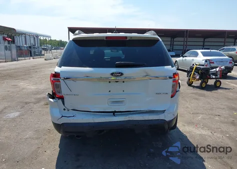 2013 Ford Explorer Limited z USA, uszkodzony, nr VIN 1FM5K7F84DGA10142